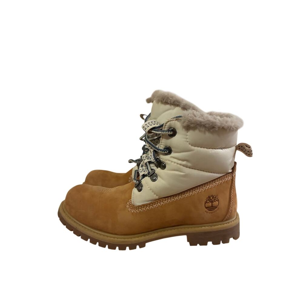 Women's Timberland Premium 6-Inch Waterproof Puffer Winter Boot